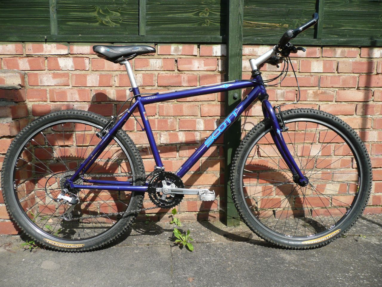 scott peak mountain bike