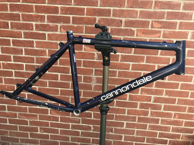 93 Indigo Cannondale M800 Beast Of The East Frame Sold Retrobike
