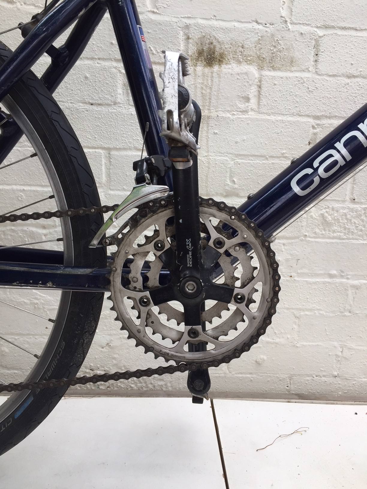 For Sale Cannondale M800 Beast From The East Small 175 Retrobike