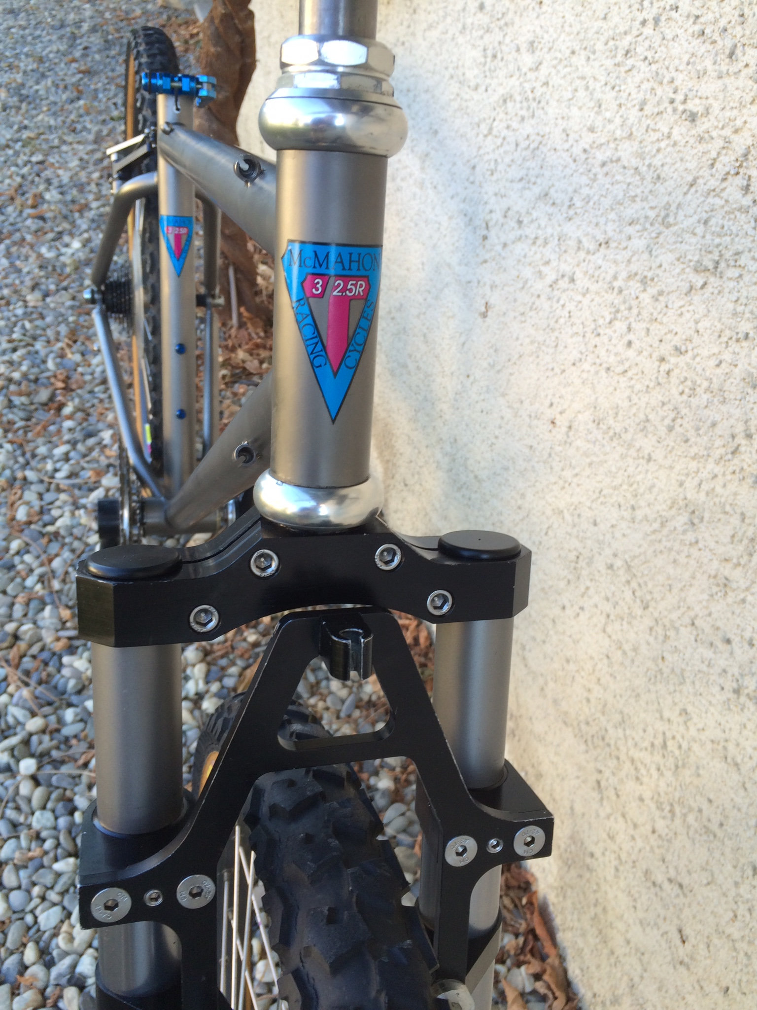 Mcmahon titanium best sale bike