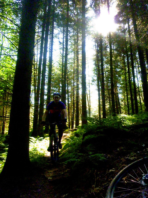 Drumlanrig, Scotland Sunday 14th August May 2011  - with support from Bikefood