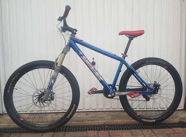 santa cruz heckler 1998