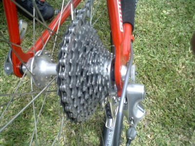 Ten Speed Cassette Conversion for Mountain Bikes