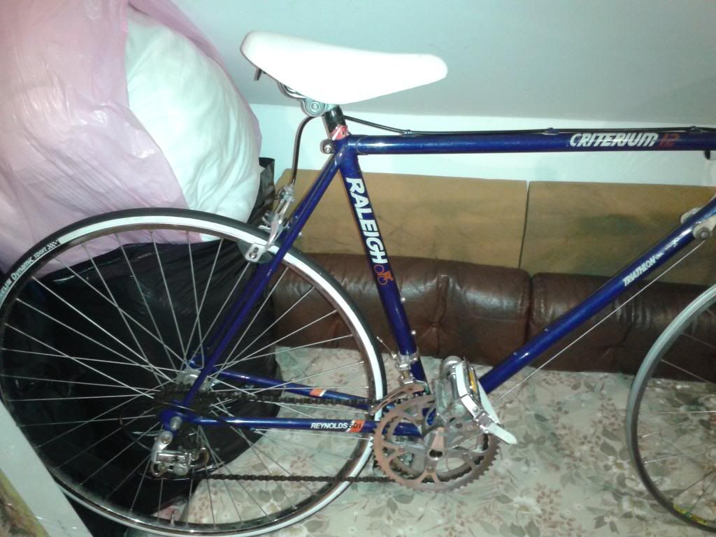 raleigh criterium sport