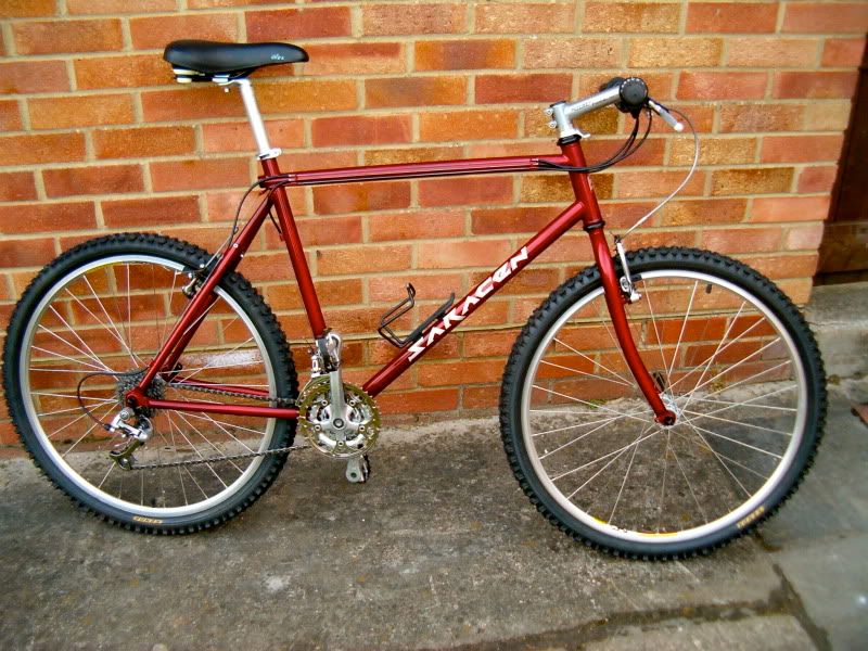 saracen tufftrax retro