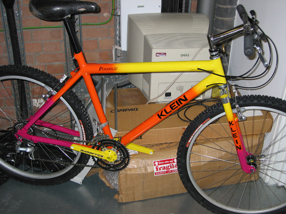 B.O.T.M. April 2006 is Biglev's 1988 Klein Pinnacle