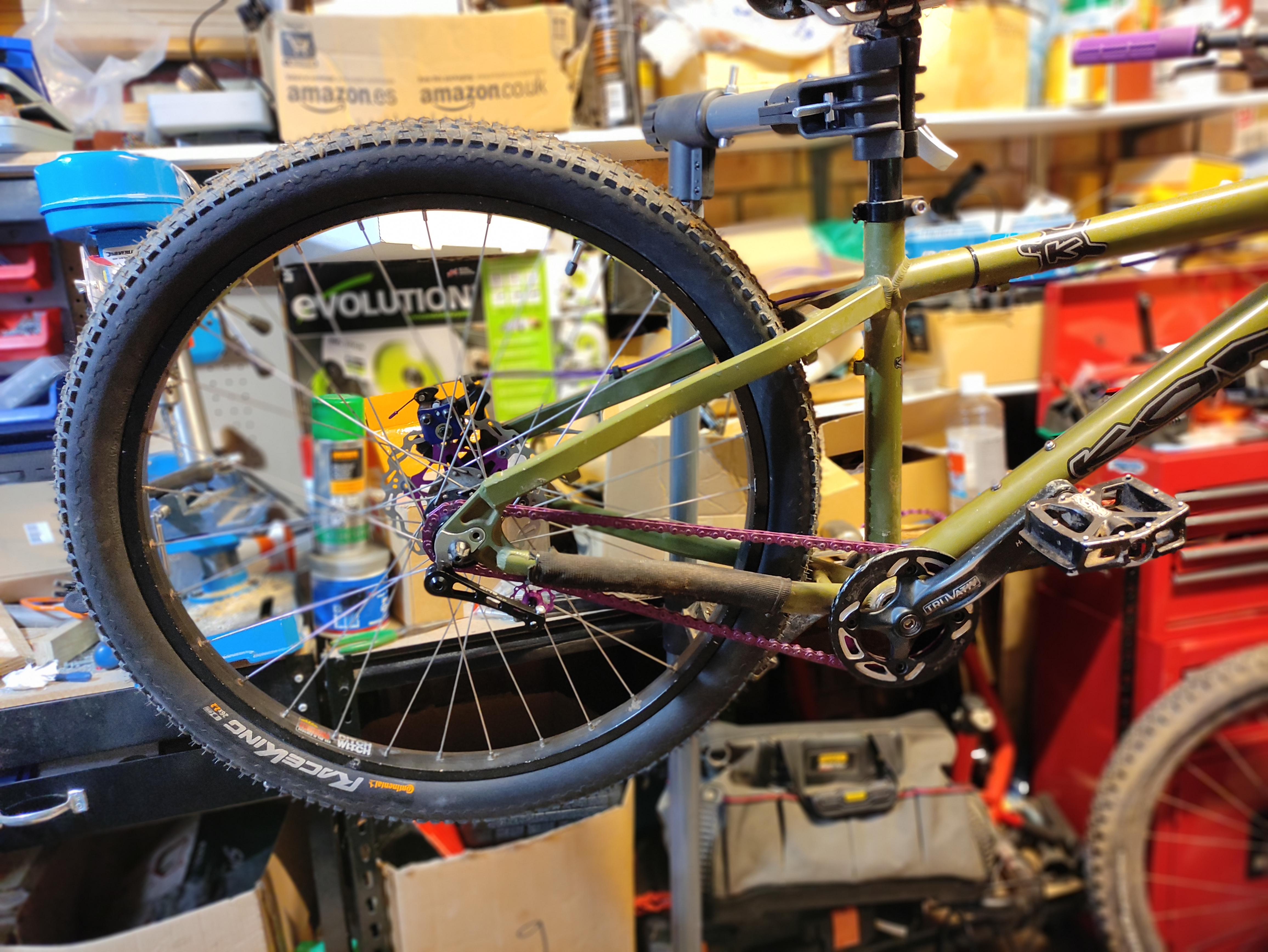 03 Kona Stuff Dirt Jump Rebuild Retrobike