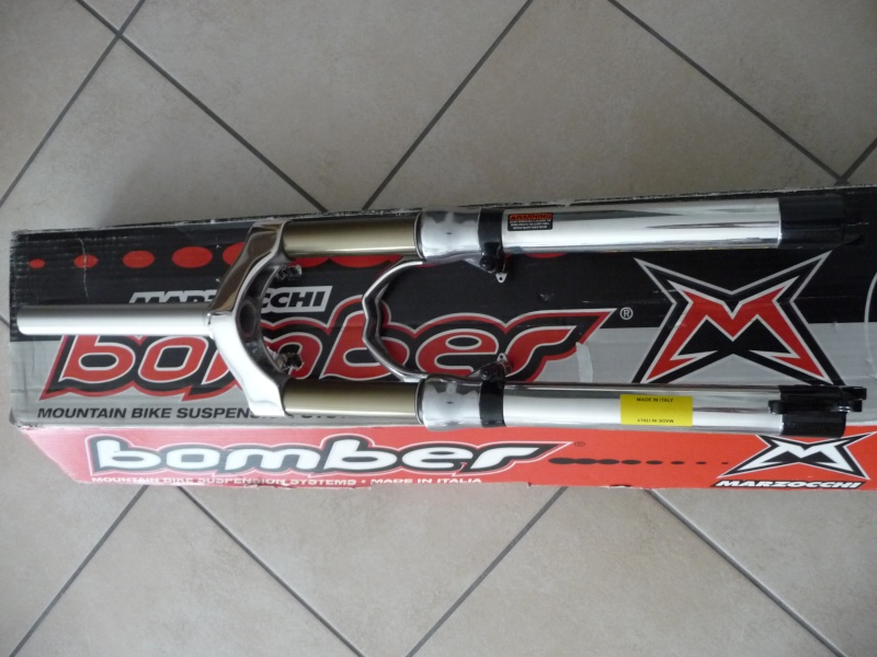 Marzocchi Bomber X Fly 100 Nos Nib Retrobike