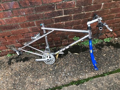 gt mountain bike forks