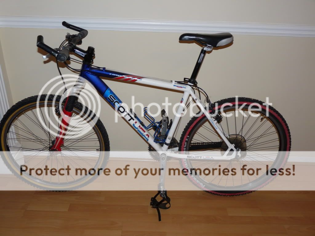 scott usa comp racing bike