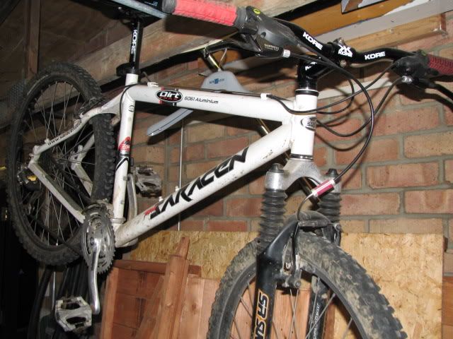 saracen dirt trax mountain bike
