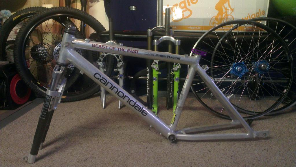 Cannondale Beast Of The East Rebuild Refresh Project Retrobike