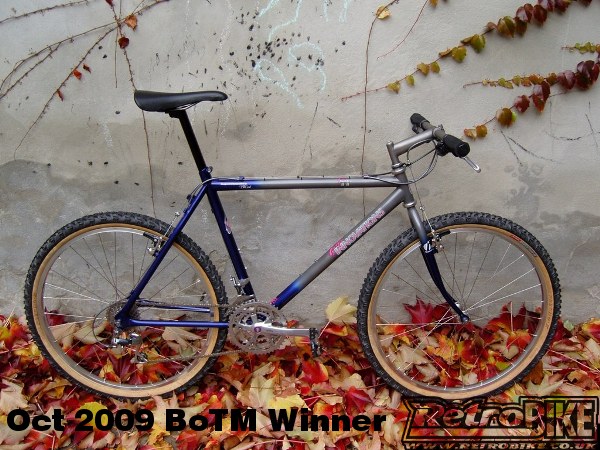 BoTM October 2009 – Oneschnark's Grove Innovation Titanium