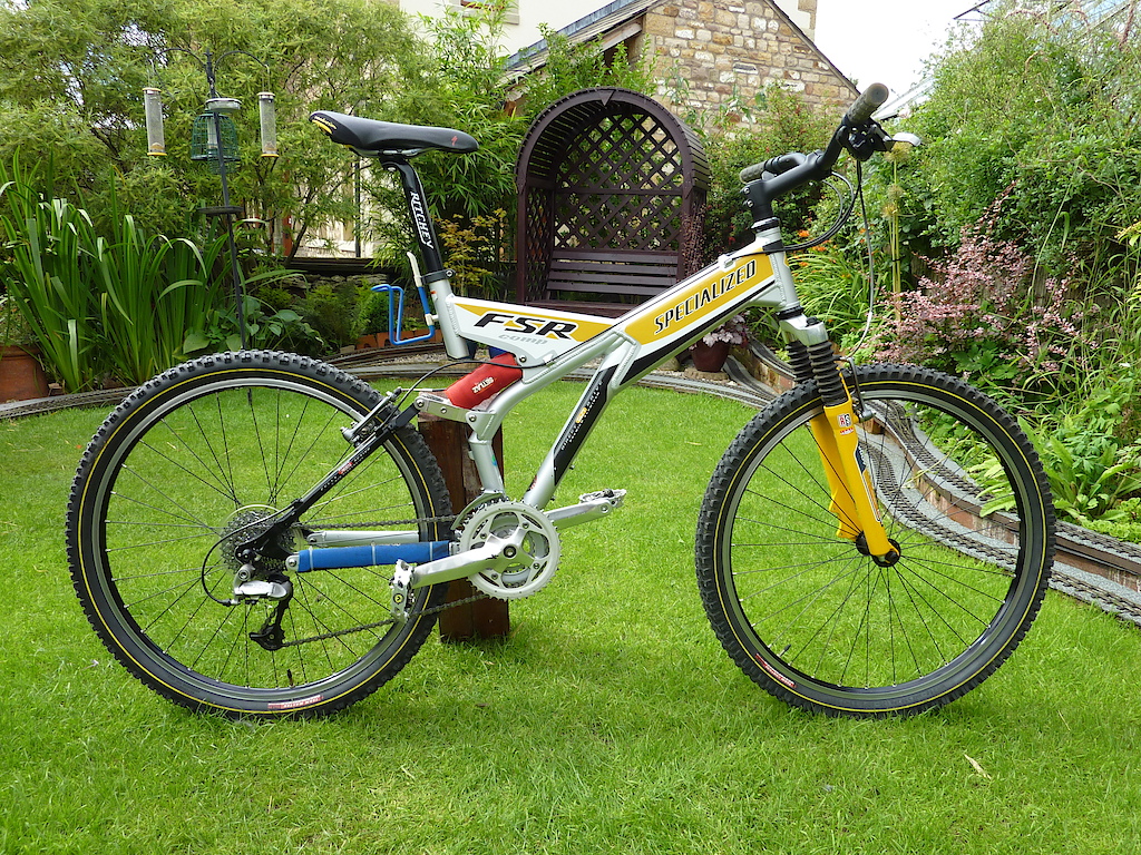 1999 Specialized FSR Comp Large | Retrobike