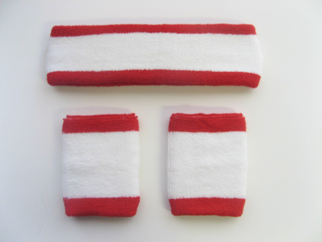 red_white_red_stripe_sports_headband_wristbands.jpg