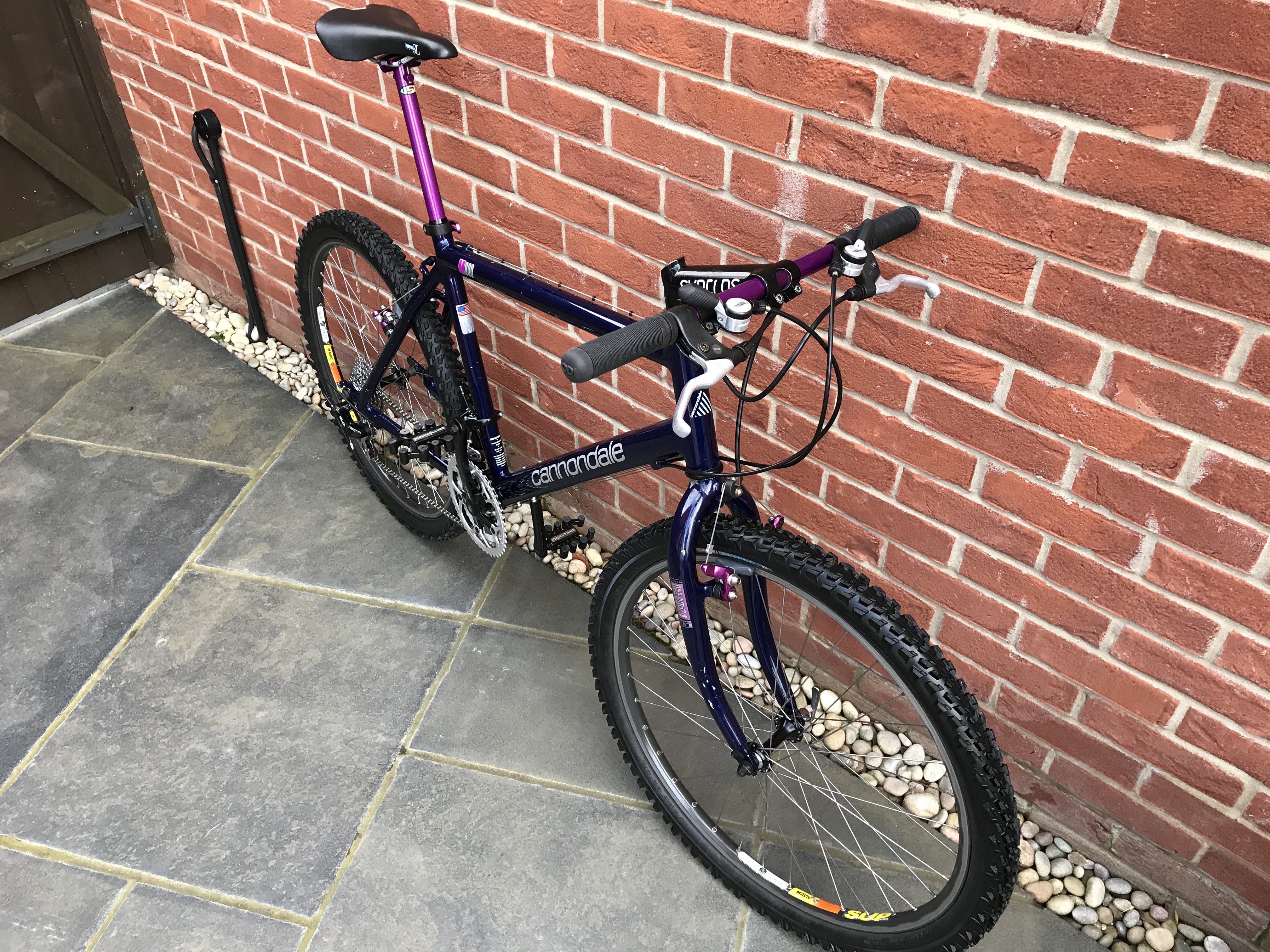 1993 Cannondale M800 Beast Of The East Bote Retrobike