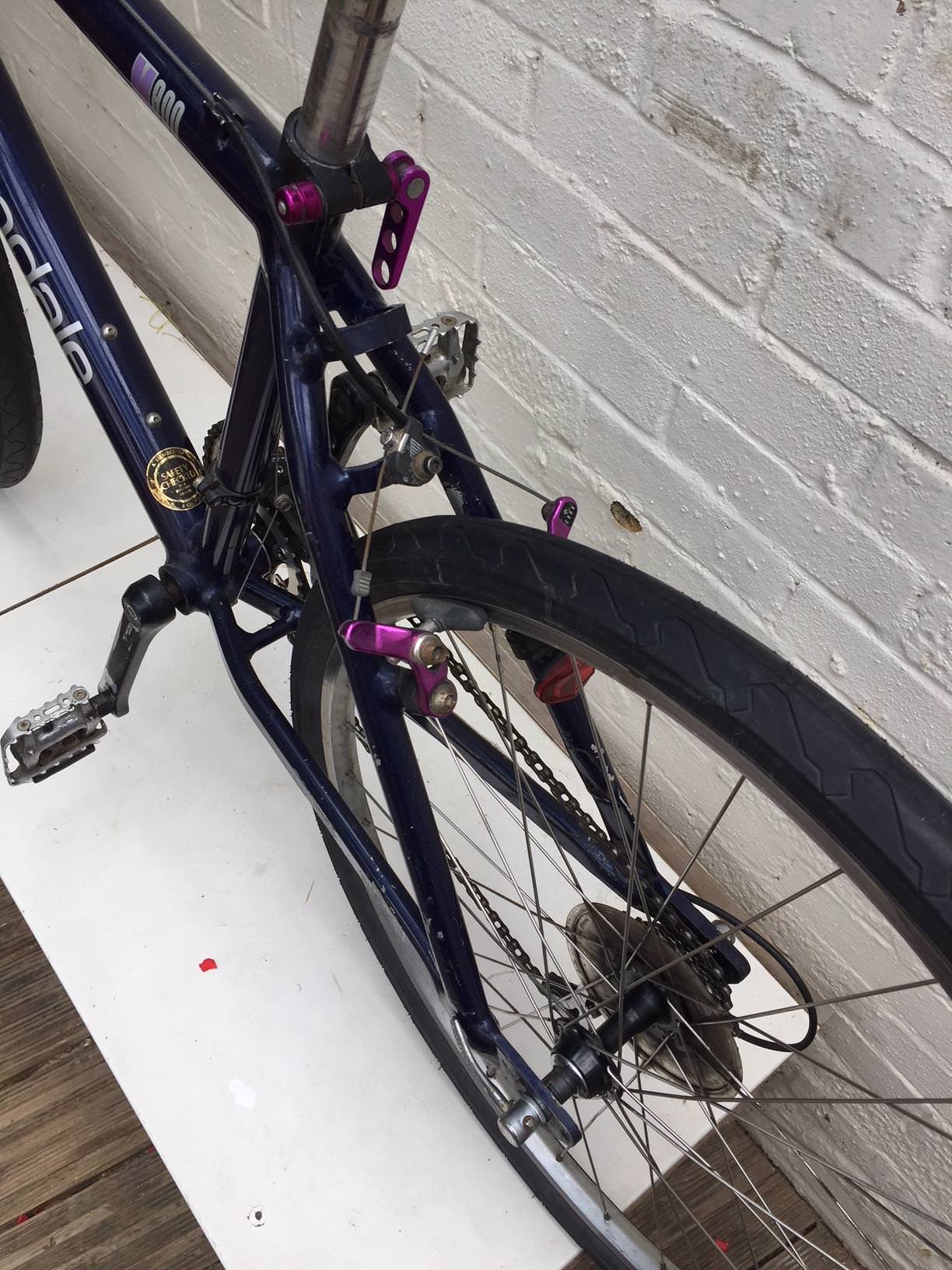 For Sale Cannondale M800 Beast From The East Small 175 Retrobike
