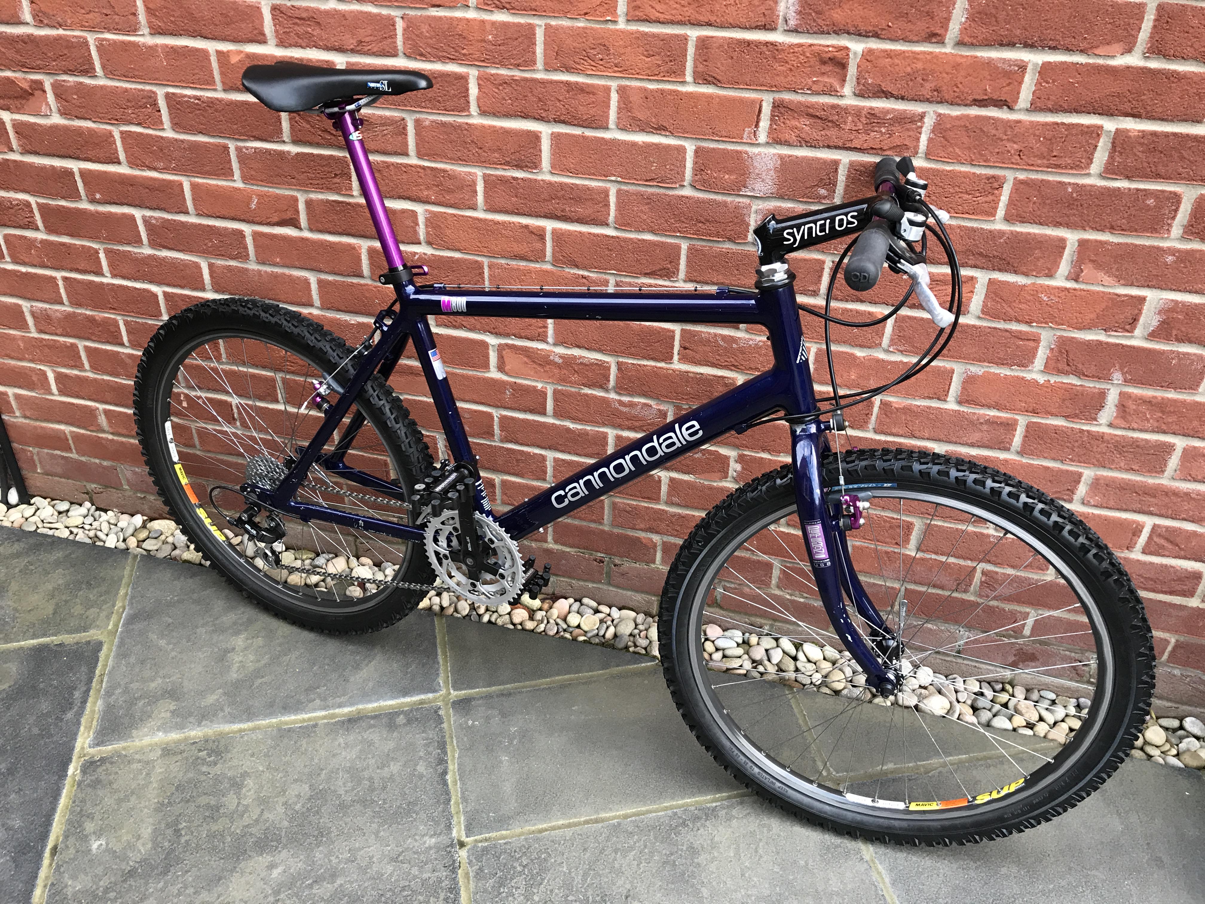 1993 Cannondale M800 Beast Of The East Bote Retrobike