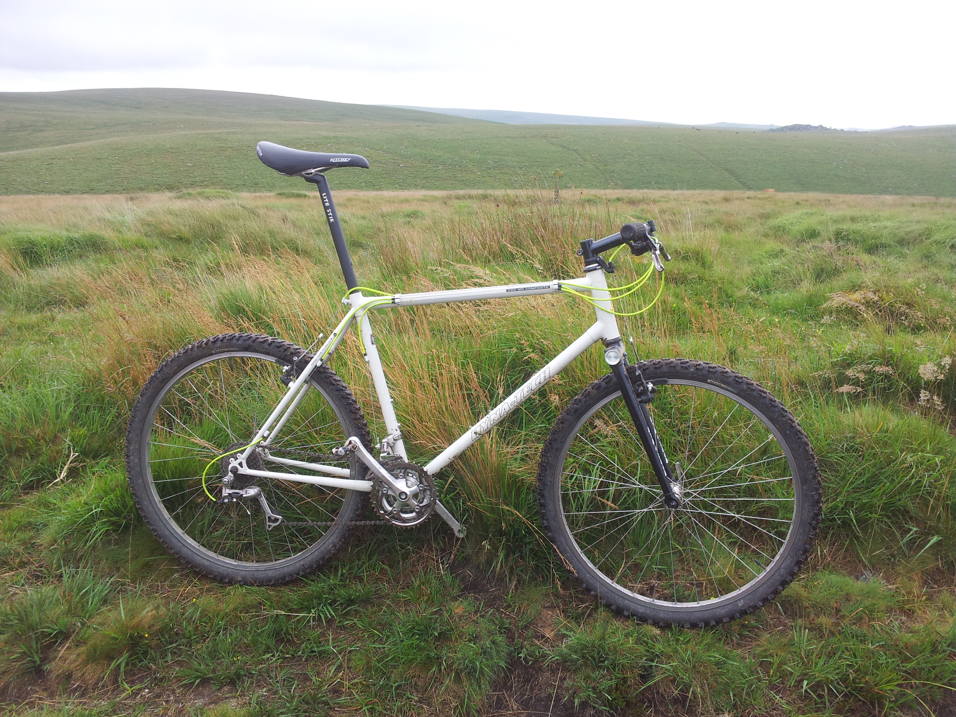 My Raleigh M Trax 500 titanium (1993)