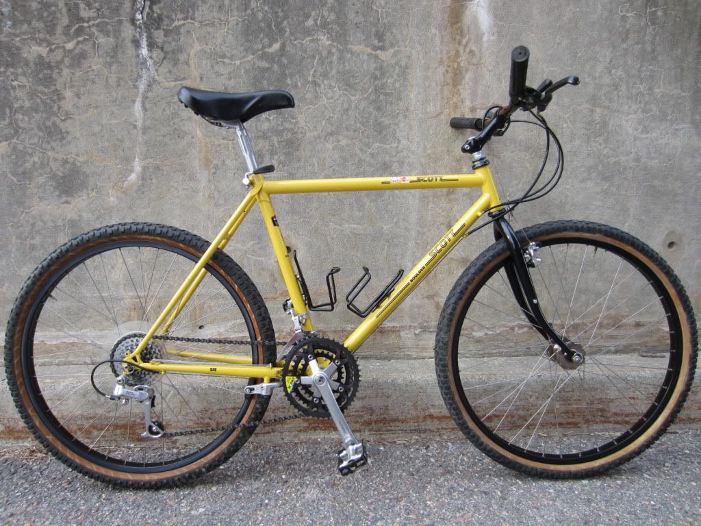 scott boulder mountain bike 1990