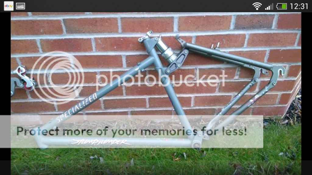 Specialized stumpjumper discount replacement rear triangle