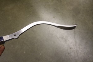 Paul Brodie - Building the Whippet Part III - Brake Lever