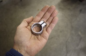Paul Brodie - Building the Whippet Part IV - Seat Collar