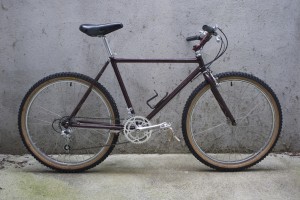 Halaburt's 1983 Steve Potts Brazed MTB is Bike of The Month March 2014